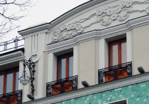 Архитектурный декор фасада