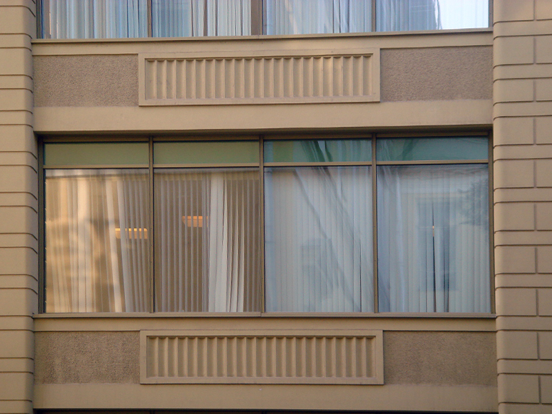 Фасадные панели из архитектурного бетона