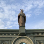 Скульптура Преподобного Сергия Радонежского
