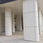 Элементы облицовки фасада из архитектурного бетона
