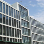 Фасад из архитектурного бетона