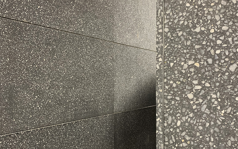 бетонные панели терраццо