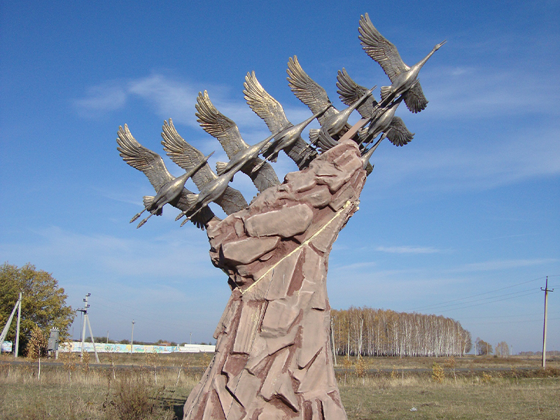 скульптуры в городах РФ